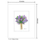 Shades of Lilacs, Print (#8337C)