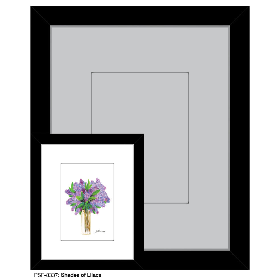 Shades of Lilacs, Print (#8337C)
