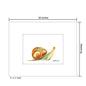 Snail, Print (#8116B)