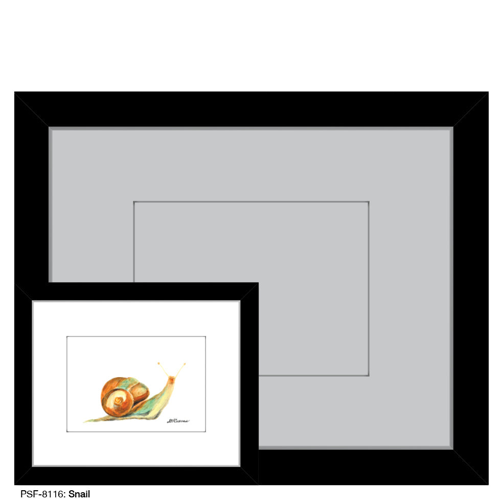 Snail, Print (#8116B)