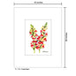 Snapdragon, Print (#7266A)
