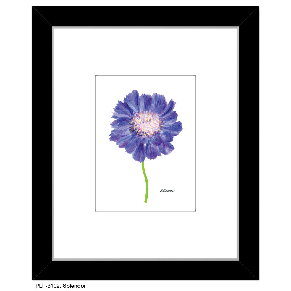 Splendor, Print (#8102B)