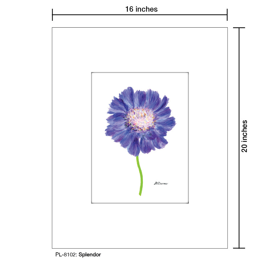 Splendor, Print (#8102B)