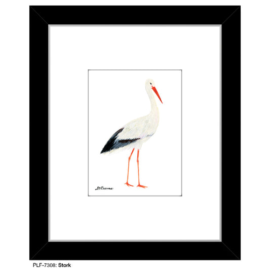 Stork, Print (#7308B)