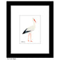 Stork, Print (#7308B)