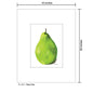 Tasty Pear, Print (#8331A)