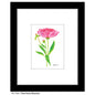 Three Peony Blossoms, Print (#7825E)
