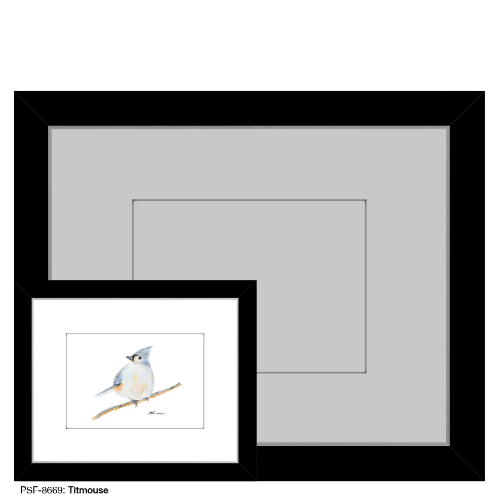 Titmouse, Print (#8669A)
