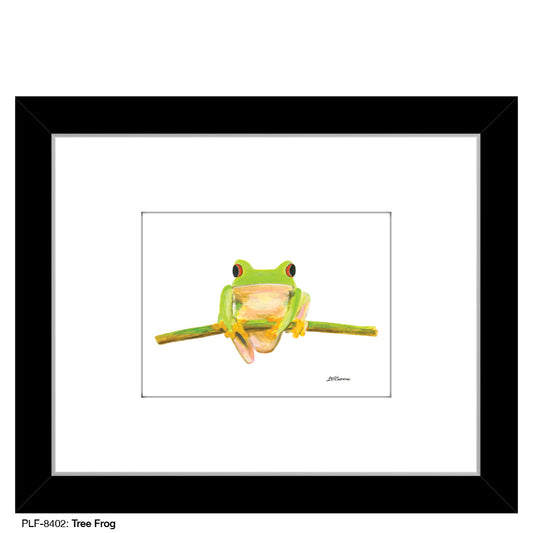Tree Frog, Print (#8402P)