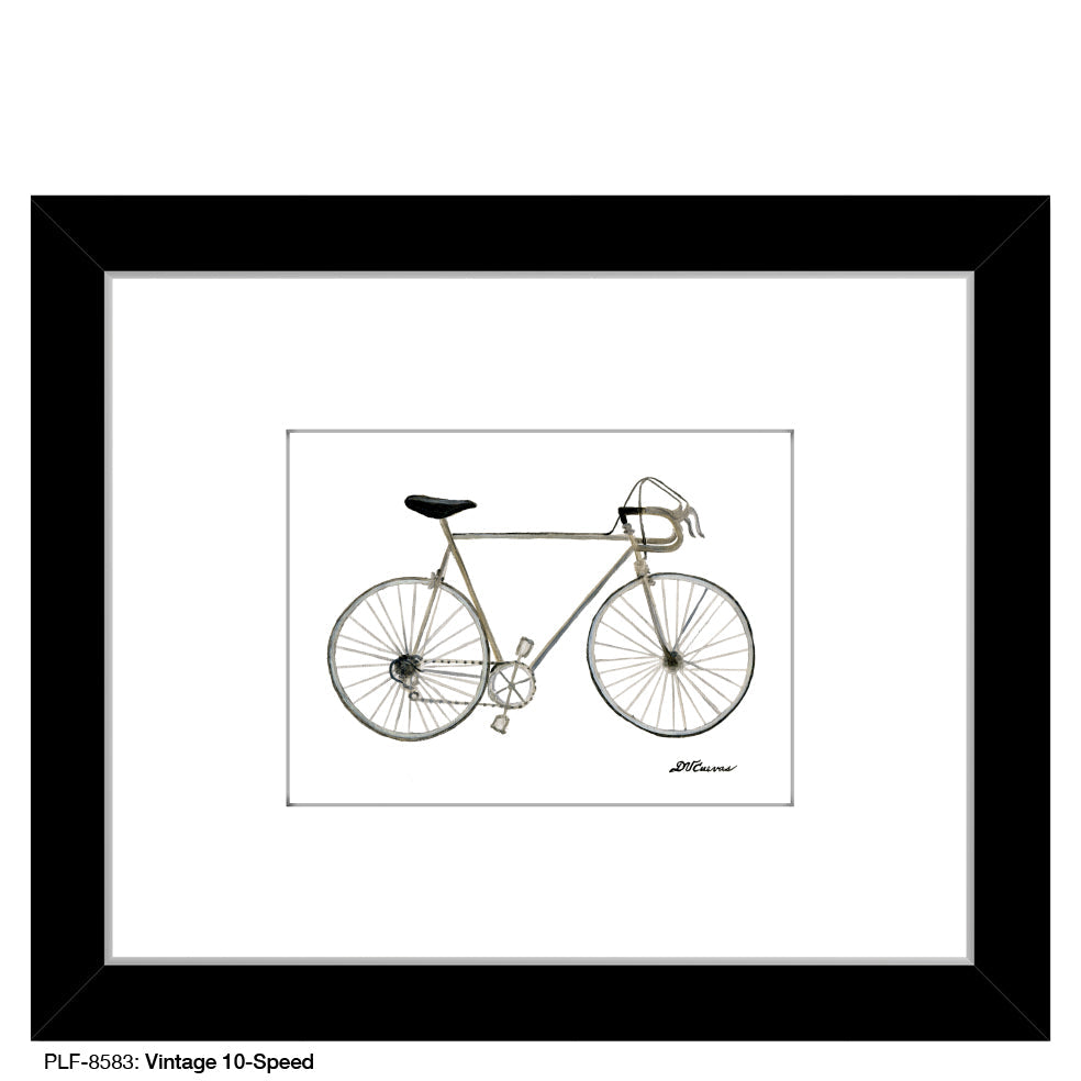 Vintage 10-Speed, Print (#8583B)