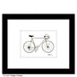 Vintage 10-Speed, Print (#8583B)
