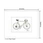 Vintage 10-Speed, Print (#8583B)