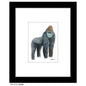 Gorilla, Print (#8719C)