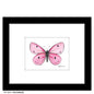 Pink Butterfly, Print (#8675F)