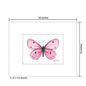 Pink Butterfly, Print (#8675F)