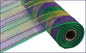10.25"X10YD TINSEL/PP CHECK MARDI GRAS