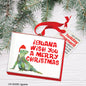Iguana, Ornament (OR-8599B)