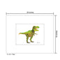 T-Rex, Print (#8474A)