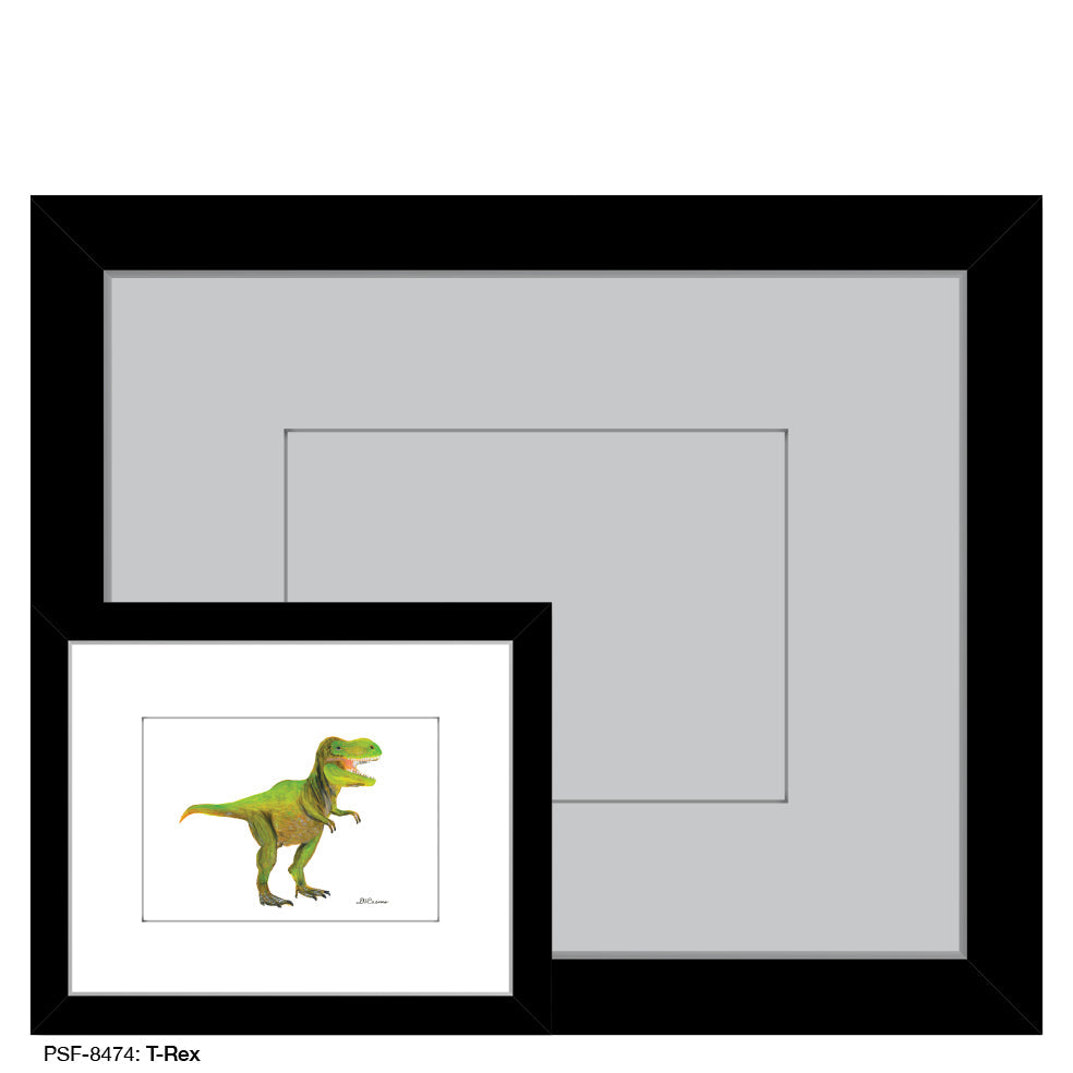 T-Rex, Print (#8474A)
