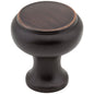 1-3/16" Diameter Satin Nickel Button Westbury Cabinet Knob