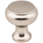 1-3/16" Diameter Satin Nickel Button Westbury Cabinet Knob