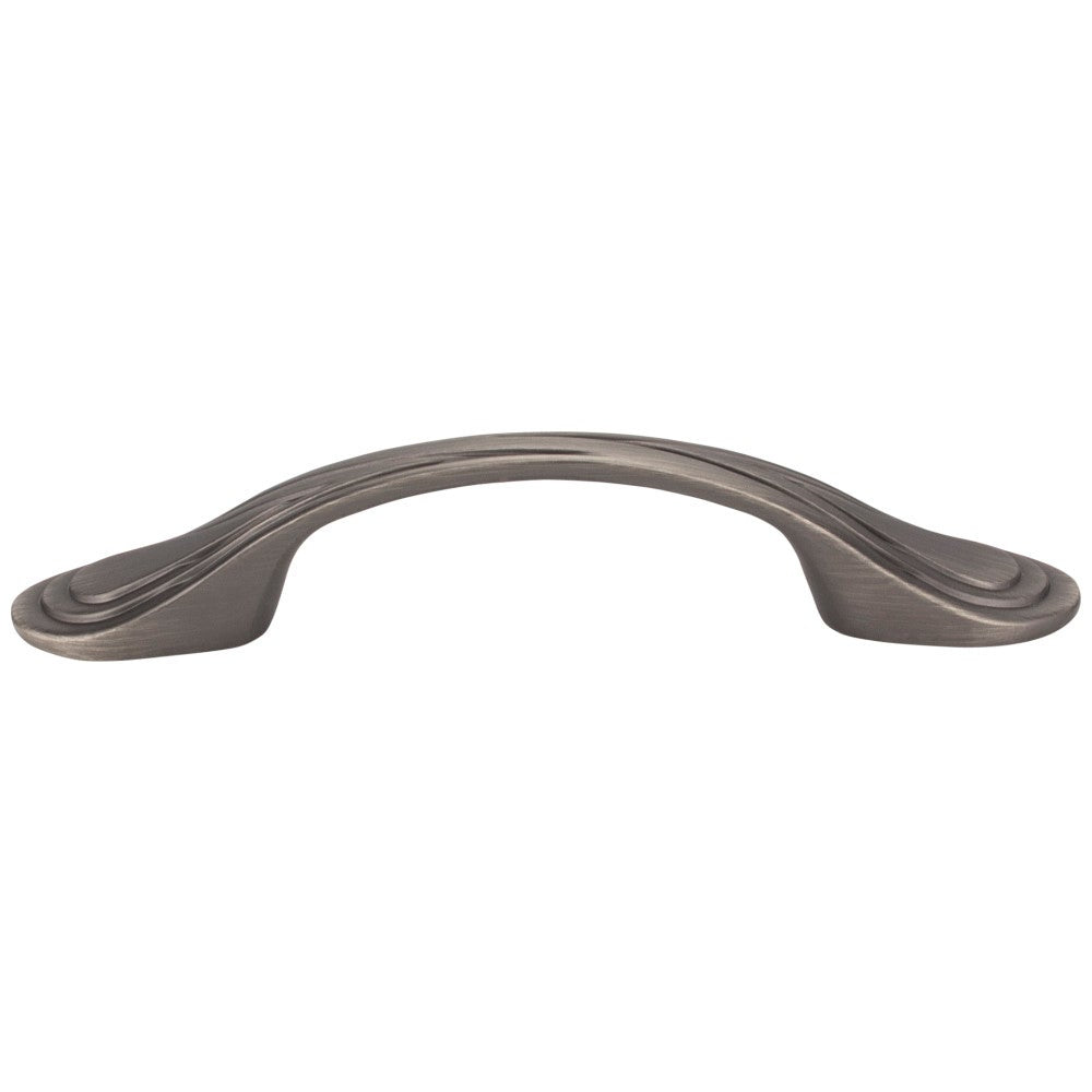3" Center-to-Center Satin Nickel Westbury Cabinet Pull