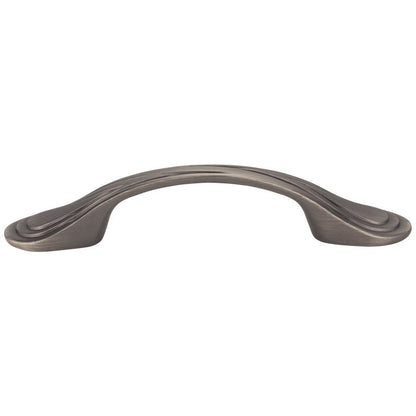 3" Center-to-Center Satin Nickel Westbury Cabinet Pull