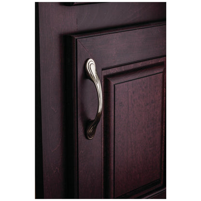 3" Center-to-Center Satin Nickel Westbury Cabinet Pull