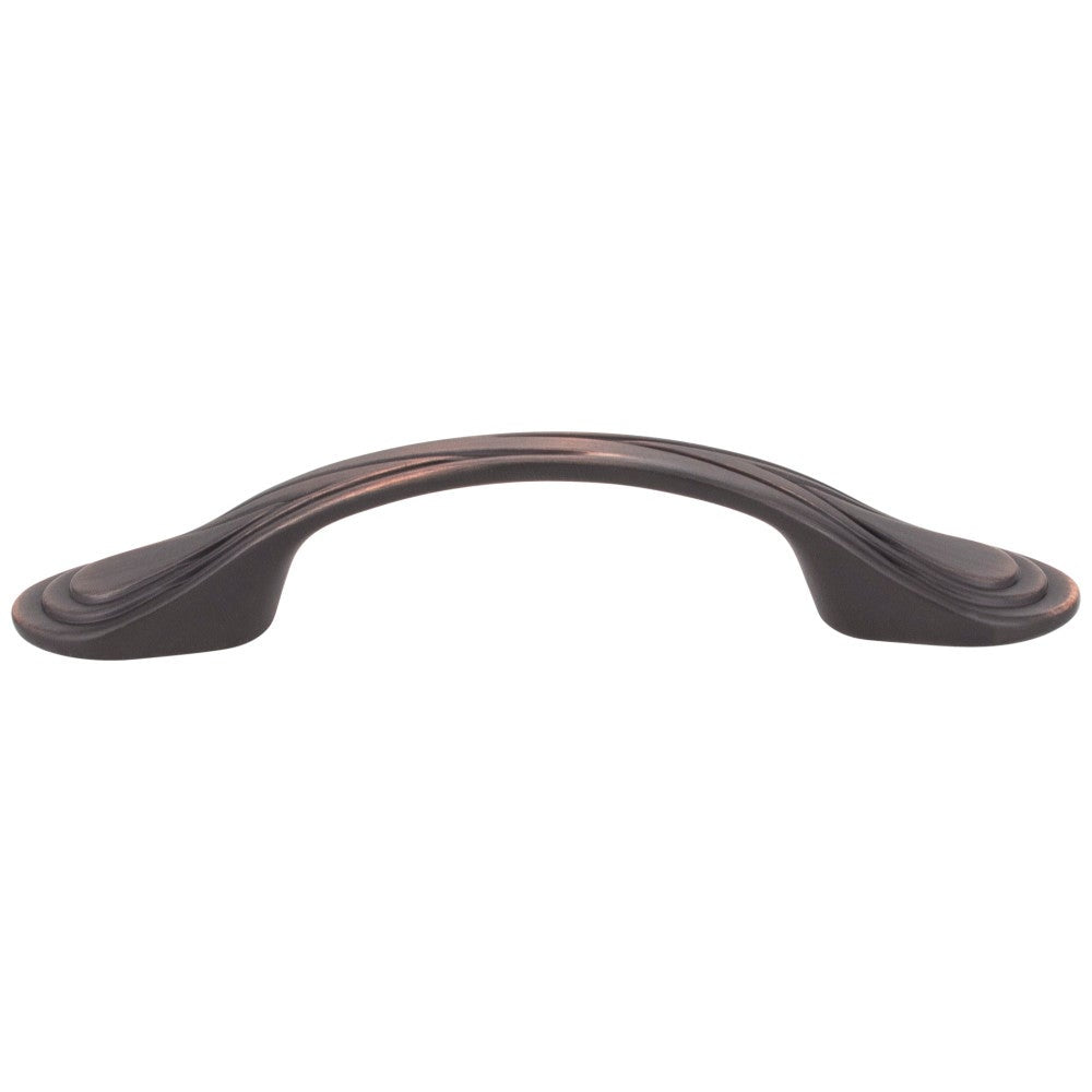 3" Center-to-Center Satin Nickel Westbury Cabinet Pull