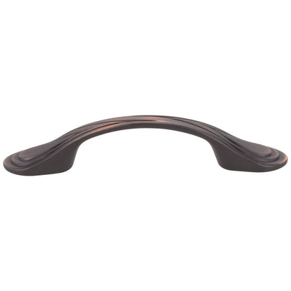 3" Center-to-Center Satin Nickel Westbury Cabinet Pull