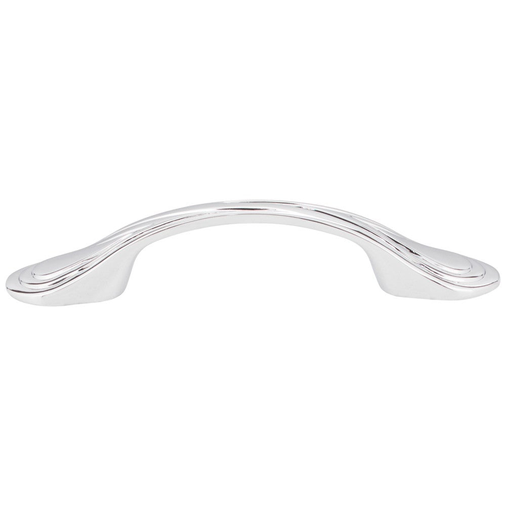 3" Center-to-Center Satin Nickel Westbury Cabinet Pull