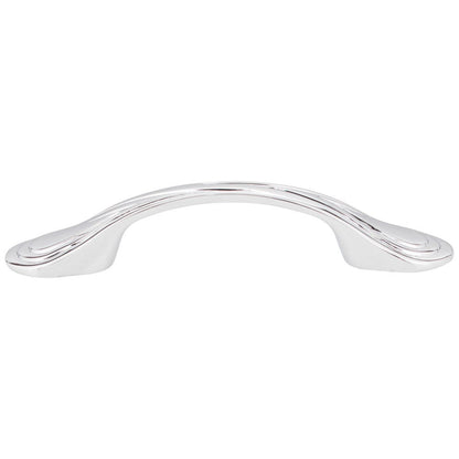 3" Center-to-Center Satin Nickel Westbury Cabinet Pull