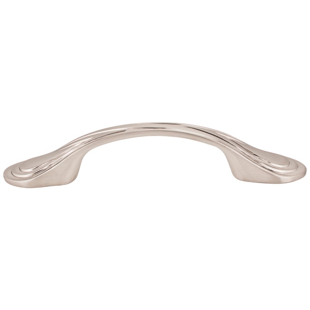 3" Center-to-Center Satin Nickel Westbury Cabinet Pull