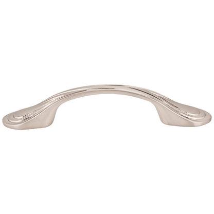3" Center-to-Center Satin Nickel Westbury Cabinet Pull
