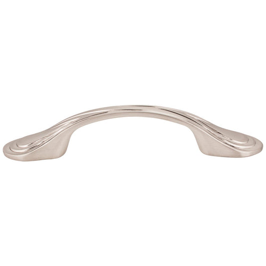 3" Center-to-Center Satin Nickel Westbury Cabinet Pull