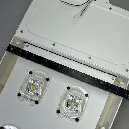COOPER LIGHTING SOLUTIONS Area Light 120-277V 50/60Hz Sz 32.5" L X 17" W White