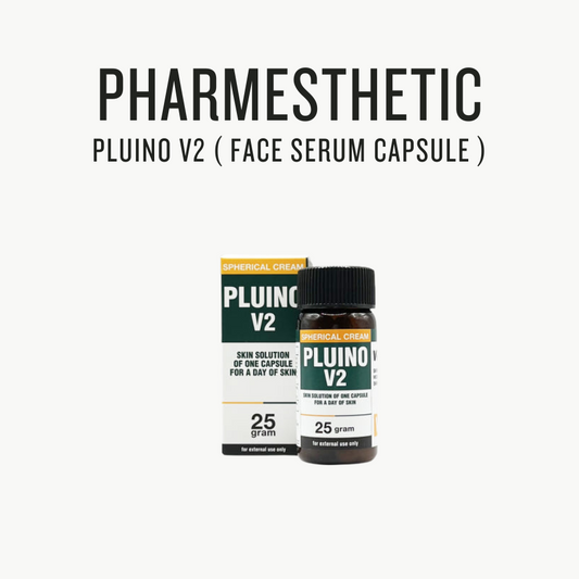 [ Pharmesthetic ] PLUINO V2 ( Face Serum Capsule )