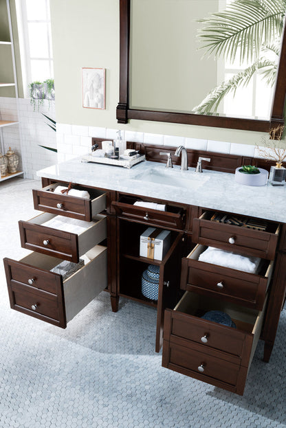 Brittany 60" Single Vanity Cabinet