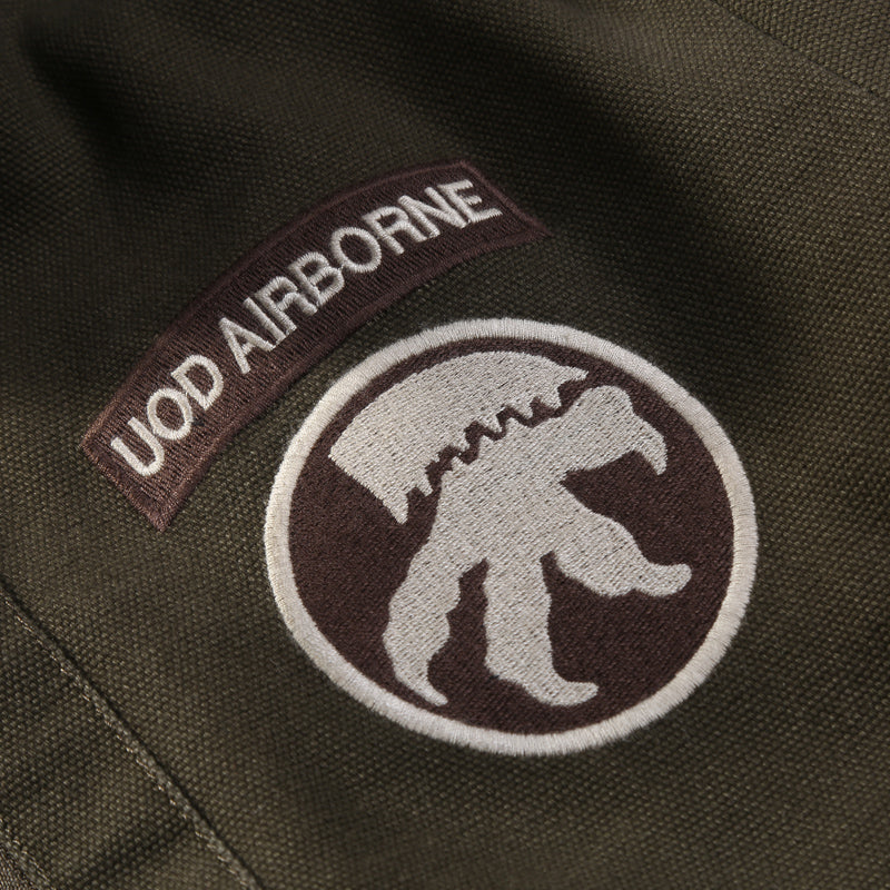 Loose American Tank Suit World War II Retro Bomber Jacket