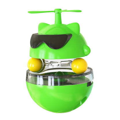 Cat Toy Laser Electric Infrared Ray Funny Turntable Tumbler | Family Pet | Kitchen + Metal