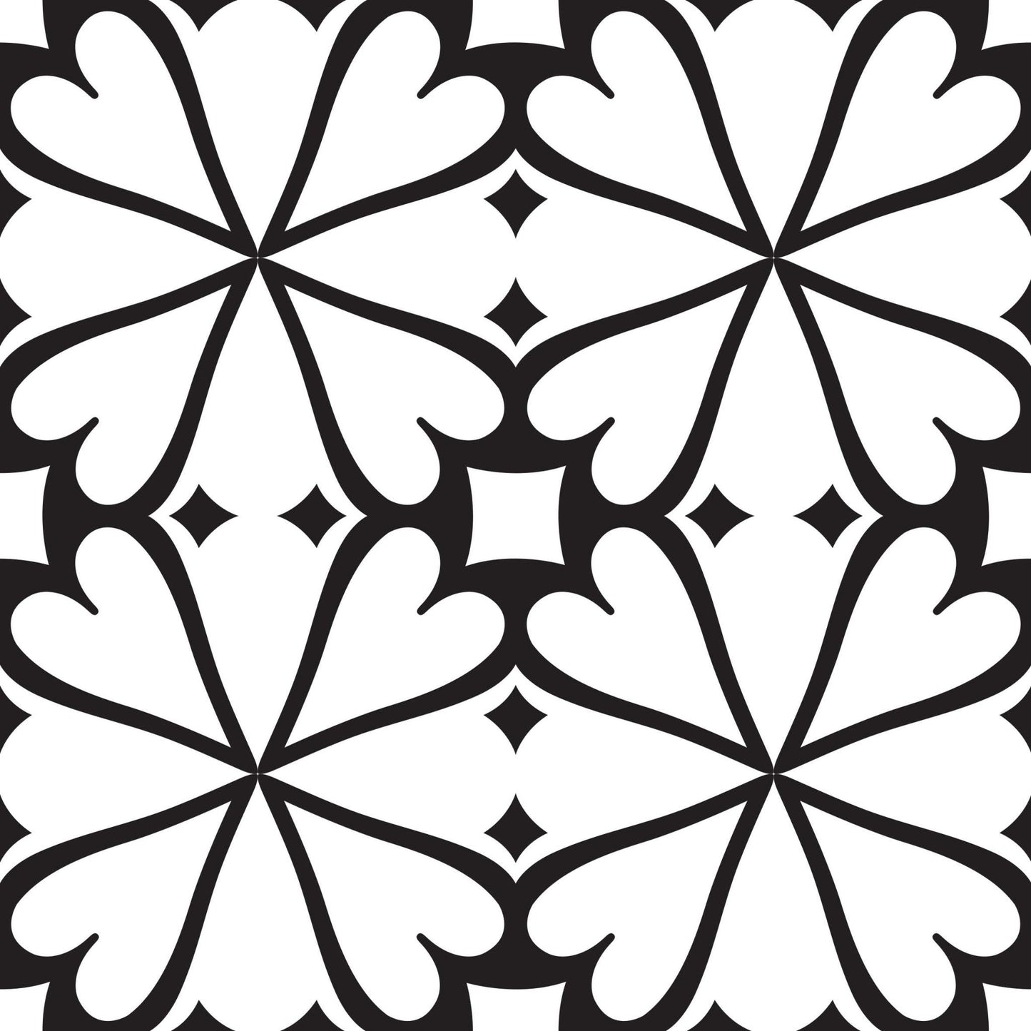4" X 4" Black And White Mash Peel And Stick Removable Tiles