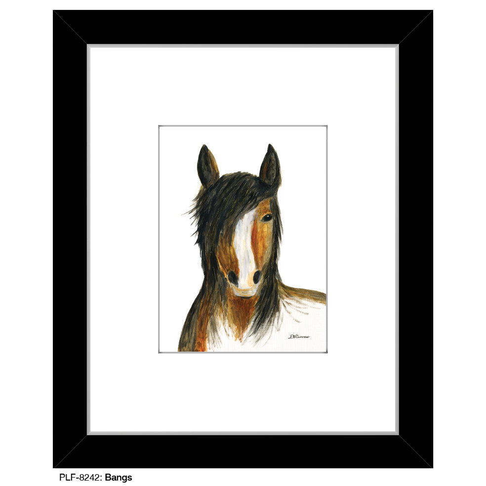 Bangs, Print (#8242A)