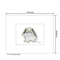 Bunny Lashes, Print (#8743A)