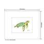 Turtle Hawksbill, Print (#8742A)