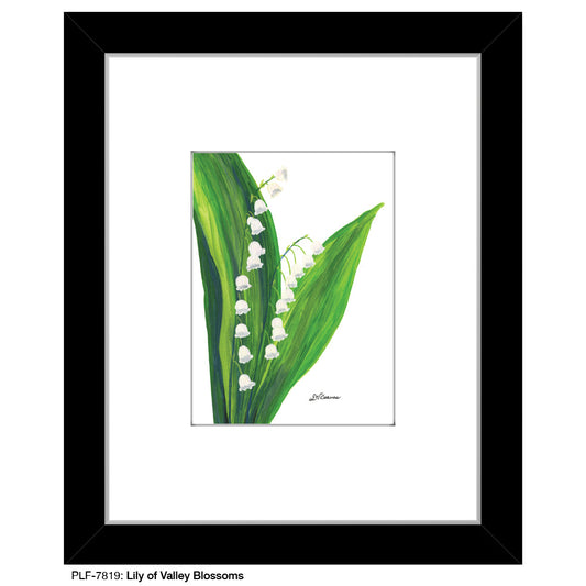 Lily of the Valley Blossoms, Print (#7819A)