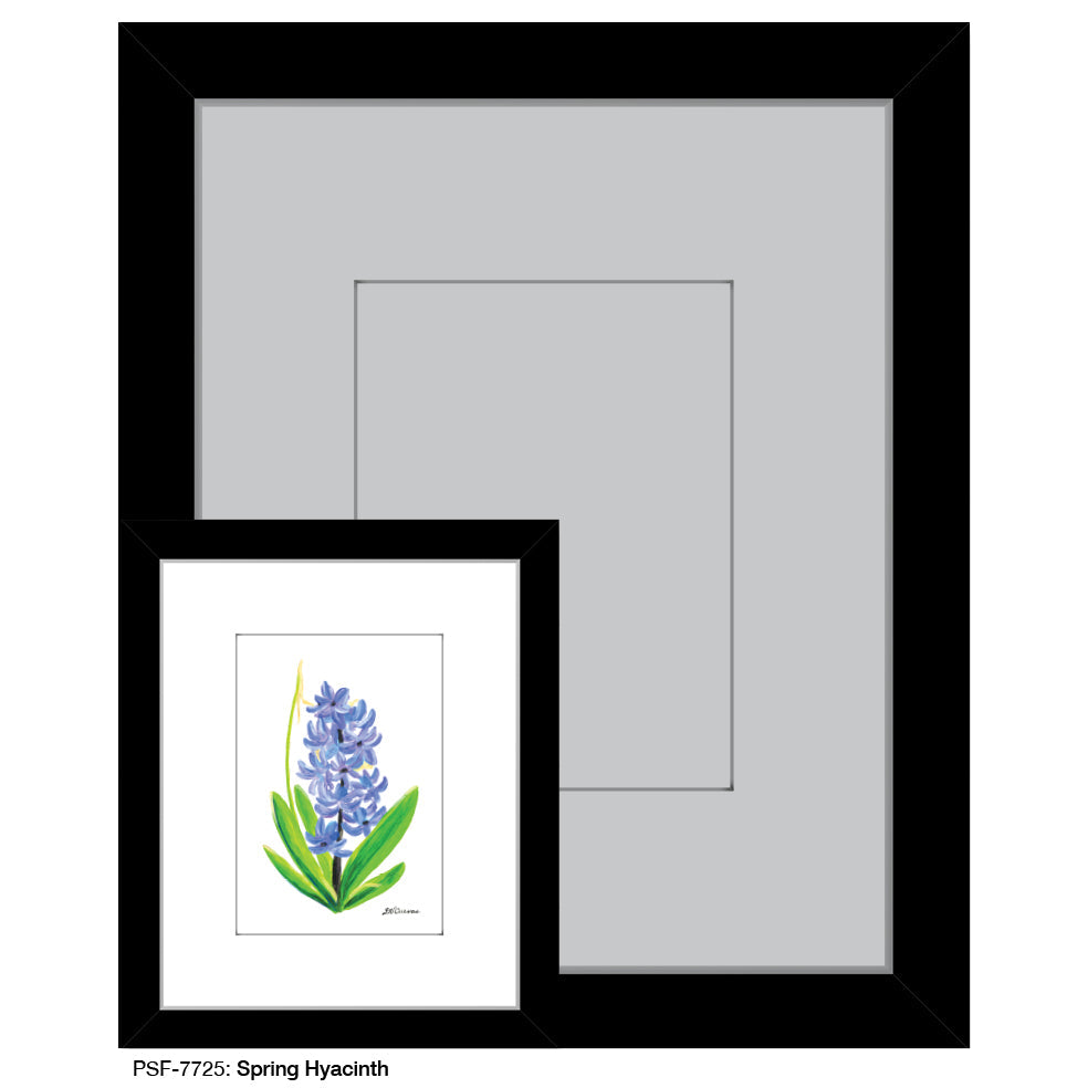 Spring Hyacinth, Print (#7725A)