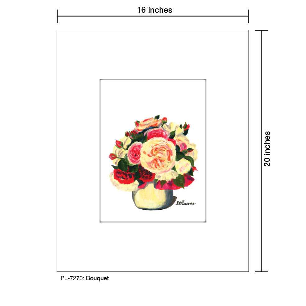 Bouquet, Print (#7270A)