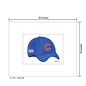 Cubs Hat, Print (#8461H)
