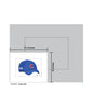 Cubs Hat, Print (#8461H)