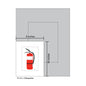 Extinguisher, Print (#8610C)